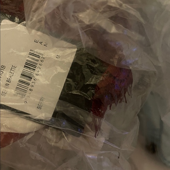 KEEPSAKE the Label Berry Lace Halter Bralette - Picture 4 of 4